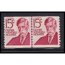 1305E 15c Oliver Holmes Fine MNH CLP QA0093