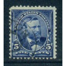 Used 281 5c Ulysses S. Grant Average Plus M04854