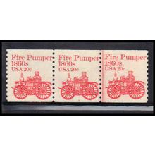 1908 20c Fire Pumper Fine MNH Dry Gum PNC 7/3 PA2470