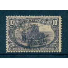 Used 290 10c Hardships of Emigration Almost Very Fine C0200