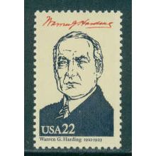 2219a 22c Warren Harding Fine MNH W3149