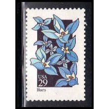 2656 29c Bluets Fine MNH V2279