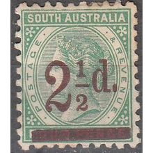 South Australia 1891 Michel 68A Neuf * Cote (2005) 11.00 € Reine Victoria
