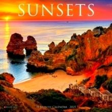 Sunsets 2025 7 x 7 Mini Wall Calendar - Willow Creek Press