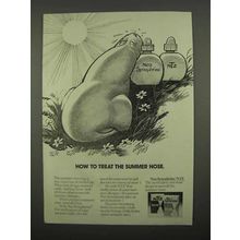 1975 Neo-Snephrine / NTZ Medicine Ad - Summer Nose