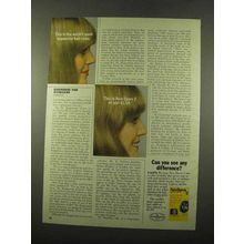 1975 New Dawn 2 Shampoo-in Hair Color Ad