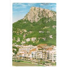 ESTARTIT, COSTA BRAVA, SPAIN used postcard. 1986 postmark =