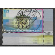 GER 2002 153c 'COMMUNICATIONS MUSEUM' (CORNER MARGIN) FINE USED (EBID53-947)