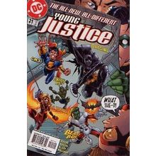 Young Justice (Vol 1) # 021 NM MODERN AGE COMICS