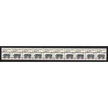 2130c 10.1c Oil Wagon Very Fine MNH Dry Gum PNC 1/9+1 Gap 2R Blk L02725
