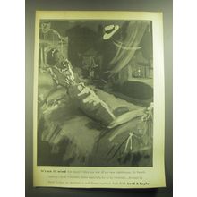 1945 Lord & Taylor Yolande Nightdress Advertisement - It's an ill wind