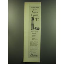 1949 Elizabeth Arden Super Lipstick Advertisement