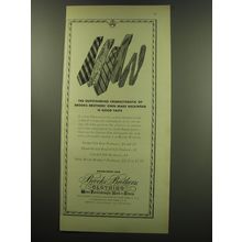 1949 Brooks Brothers Ties Ad - The outstanding characteristic