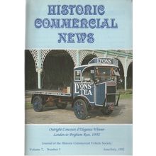 Historic Commercial News, Volume 7 No. 5 June July 1992