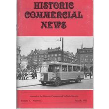 Historic Commercial News, Volume 7 No. 2 March 1992