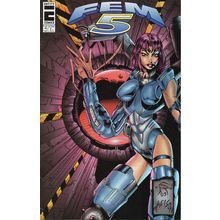 FEM 5 #4 - ENTITY COMICS (1996)