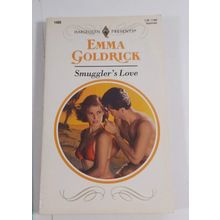 smuggler's love by emma goldrick harlequin novel fiction paperback good