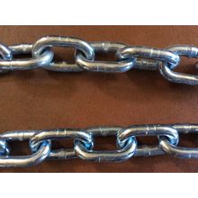 6.5m x 8.5mm Heavy Duty Steel Chain Bright Zinc Plated Welded Security Links