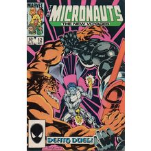 MICRONAUTS #12 - MARVEL COMICS (1985)