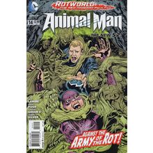 ANIMAL MAN #14 - DC COMICS (2013)