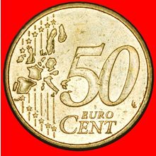 Ⰶ NORDIC GOLD 2002-2006:GERMANY★50 EURO CENTS 2002D BAVARIA★LOW START★NO RESERVE