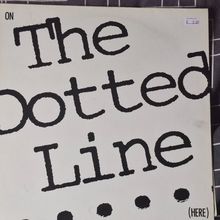 Various – On The Dotted Line (Here) EE3530) 1987 (LP)