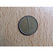 Netherlands 1973 1 Cent Coin