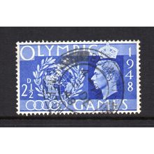 George VI - 1948 - 2½d Olympic Games (sg495) Used #2