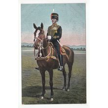 Sergeant Royal Horse Artillery Postcard EFA Military Series