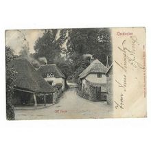 Old Forge, Cockington, Torquay, Devon, Undivided Back Postcard.