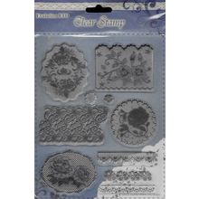 Flowers Clear Stamp Set. A5 Cardmaking Scrapbooking Crafts Stamping