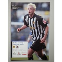 NOTTS COUNTY v GRIMSBY TOWN League 2 02/02/2008