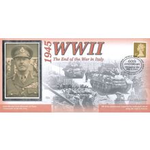Trevor Lloyd Hughes Of Harold Wilson WW2 Italy Benham Hand Signed FDC
