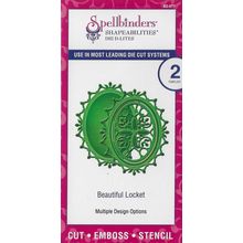 Spellbinders. Beautiful Locket Die Set. Die Cutting Cardmaking Scrapbooking
