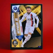 MATCH ATTAX 101 NEYMAR JR PSG 2019/2020 WORLD STAR STICKER CARD S23