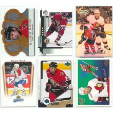 Radek Bonk 10x card lot incl Gold