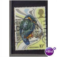 1980 GB COMMON KINGFISHER F/U SG 1109