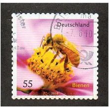 GER 2010 €0.55 (S/A) 'BEE AWARENESS' FINE USED (EBID30-631)