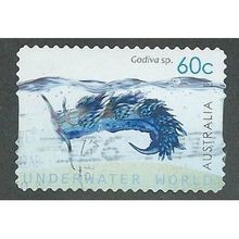 AUS 2012 60c (S/A) 'UNDERWATER WORLD -GODIVA' FINE USED (EBID36-481)