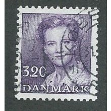 DEN 1982 3.00KR 'QUEEN MARGRETHE II' FINE USED (EBID42-987)