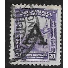 1950 Michel 569 - #4 fine used (o)