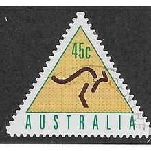 AUS 1994 45c (S/A) 'GOLD, EMERALD AND YELLOW OCHRE' FINE USED (EBID67-099)