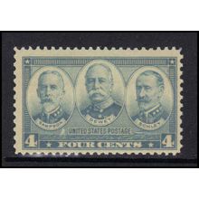 793 4c Sampson-Dewey-Schley Just Clears MNH U2080