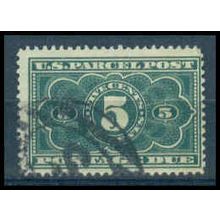 Used JQ3 5c Parcel Post Barely Clears WA1632