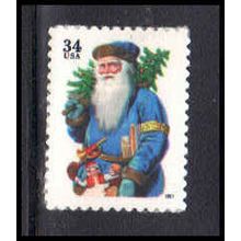 3538a 34c Santa with Horn Very Fine MNH BPS SD KA9826