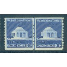 1520 10c Jefferson Memorial Fine MNH CLP B0877