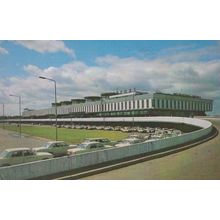 Leningrad Pulkuvo Airport Postcard
