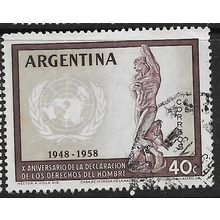 1959 Michel 692 - #2 fine used (o)