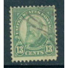 Used 694 13c Benjamin Harrison Barely Clears NA1406