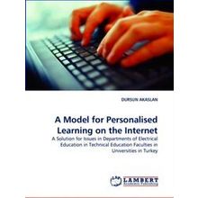 A Model for Personalised Learning on the Internet